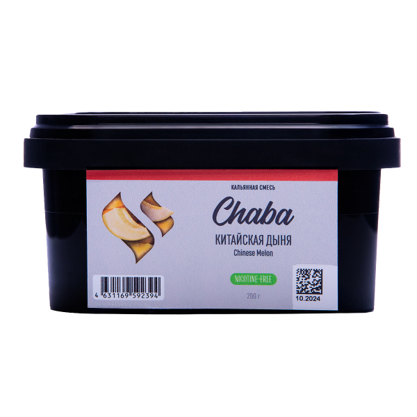 Бестабачная смесь Chaba Китайская Дыня 200 грамм в Сыктывкаре