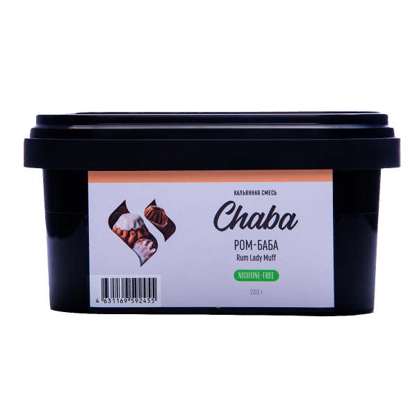 Бестабачная смесь Chaba Ром Баба 200 грамм в Сыктывкаре