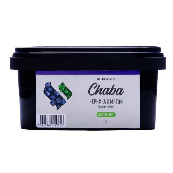 Бестабачная смесь Chaba Черника С Мятой 200 грамм в Сыктывкаре