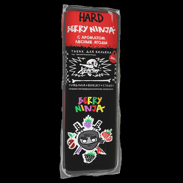 Табак Хулиган Hard Berry Ninja Лесные Ягоды 200 грамм в Сыктывкаре