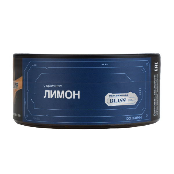 Табак Bliss Лимон 100 грамм в Сыктывкаре