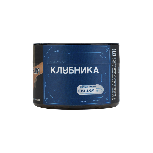 Табак Bliss Клубника 40 грамм в Сыктывкаре
