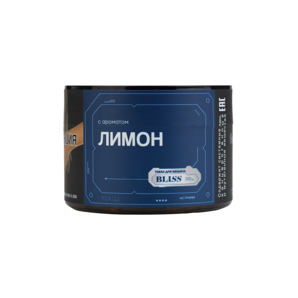 Табак Bliss Лимон 40 грамм в Сыктывкаре