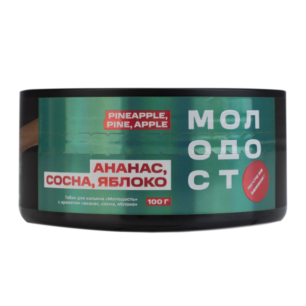 Табак Молодость Pineapple 100 грамм в Сыктывкаре