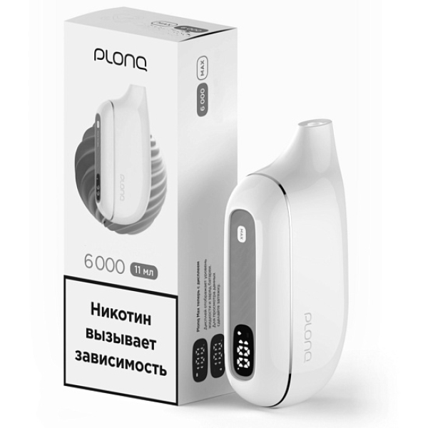 Электронка Plonq Max 6000 Гранат Смородина Лимон в Сыктывкаре