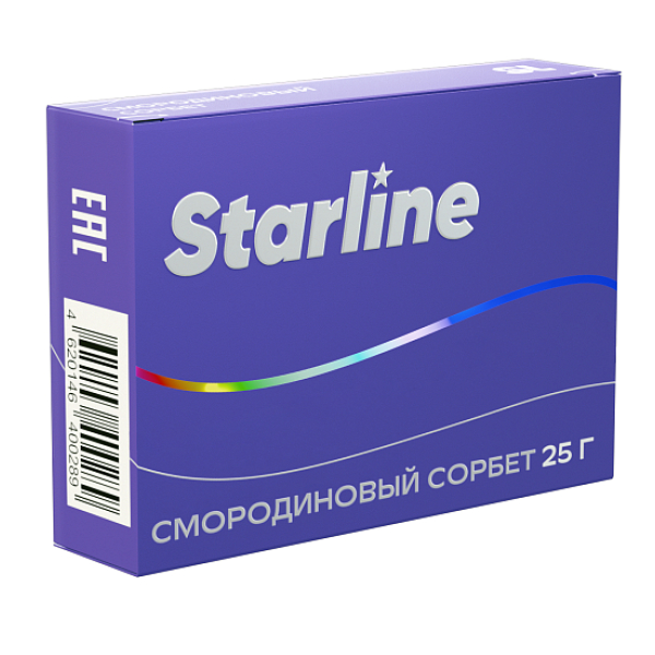 Табак Starline Смородиновый Сорбет 25 грамм в Сыктывкаре