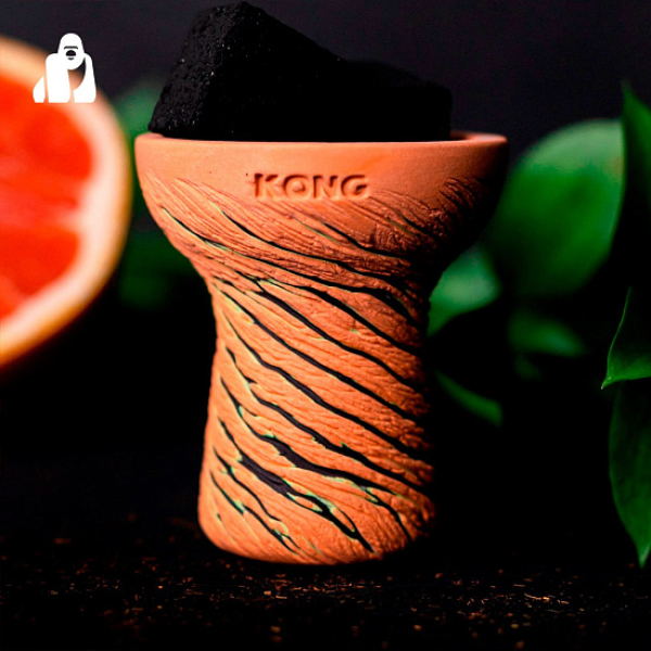 Чаша Kong Turkish Lava Orange для кальяна в Сыктывкаре