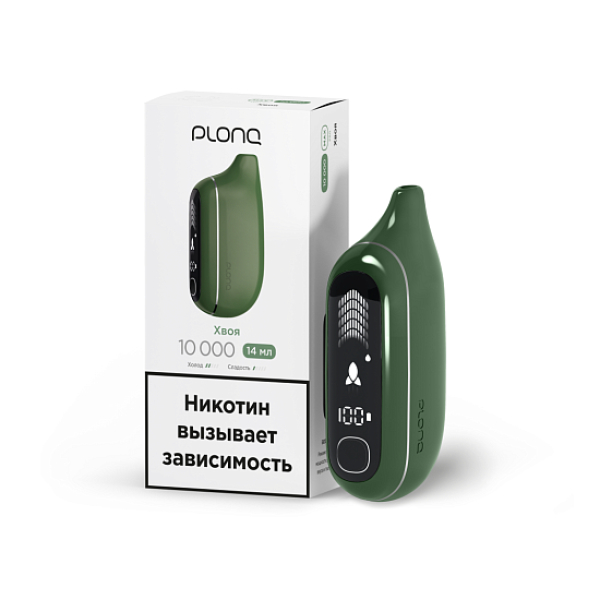 Электронка Plonq Max Pro Хвоя 10000 затяжек в Сыктывкаре