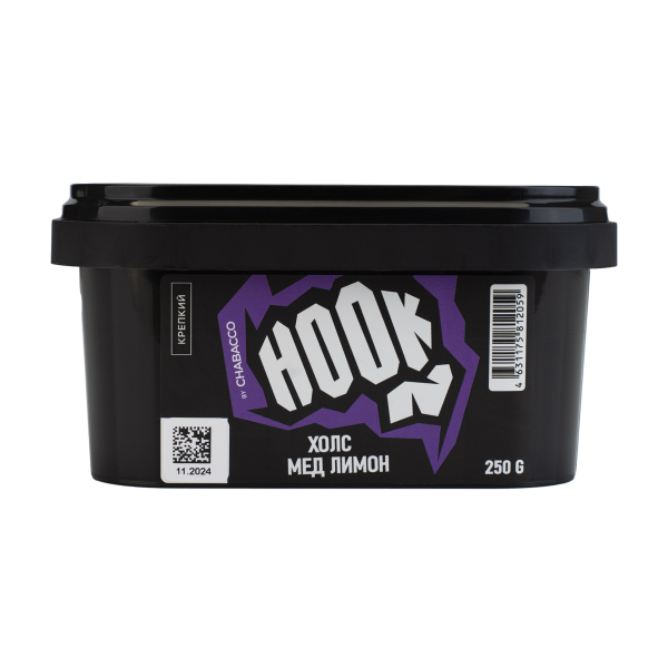 Табак Hook Холс Мёд Лимон 250 грамм в Сыктывкаре