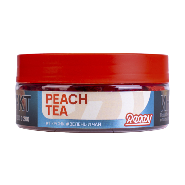 Табак Ready Peach Tea 100 грамм в Сыктывкаре