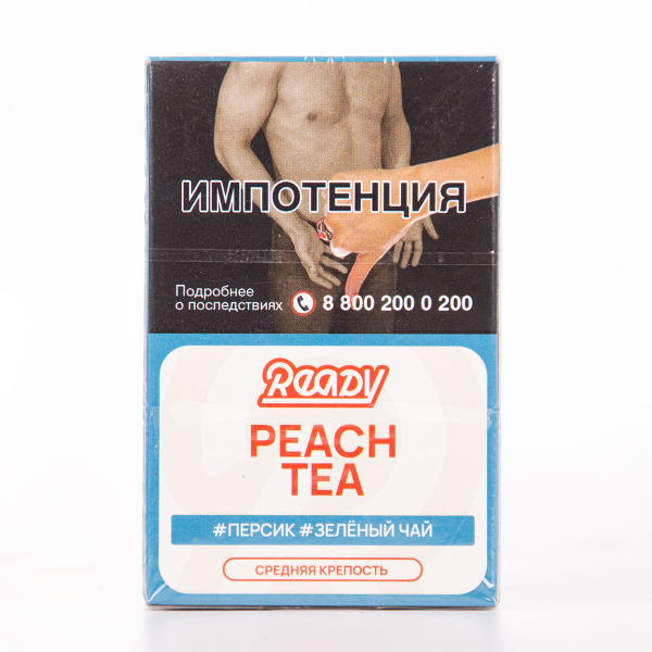 Табак Ready Peach Tea 25 грамм в Сыктывкаре