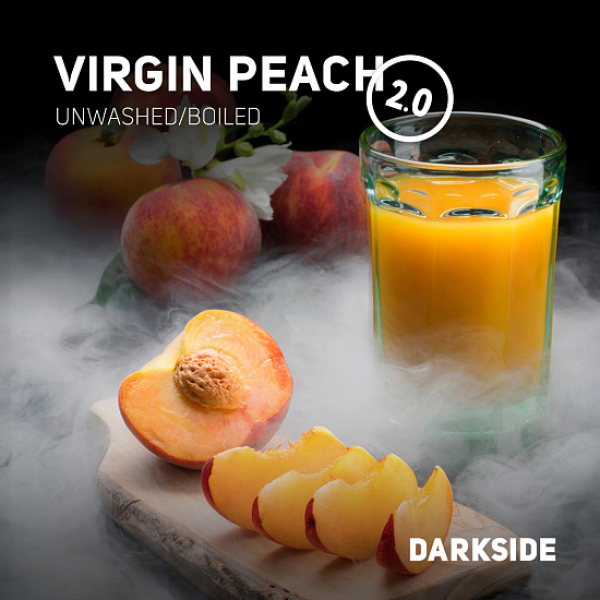 Табак Darkside Core Virgin Peach 2.0 100 грамм в Сыктывкаре