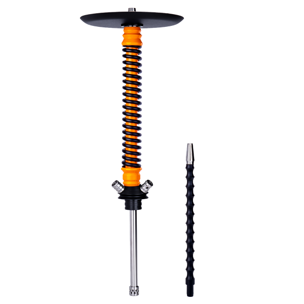 Кальян Mamay Customs Coilovers Оранжево Чёрный в Сыктывкаре