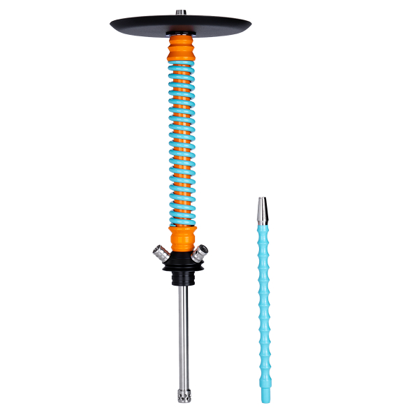 Кальян Mamay Customs Coilovers Оранжевый Мята в Сыктывкаре