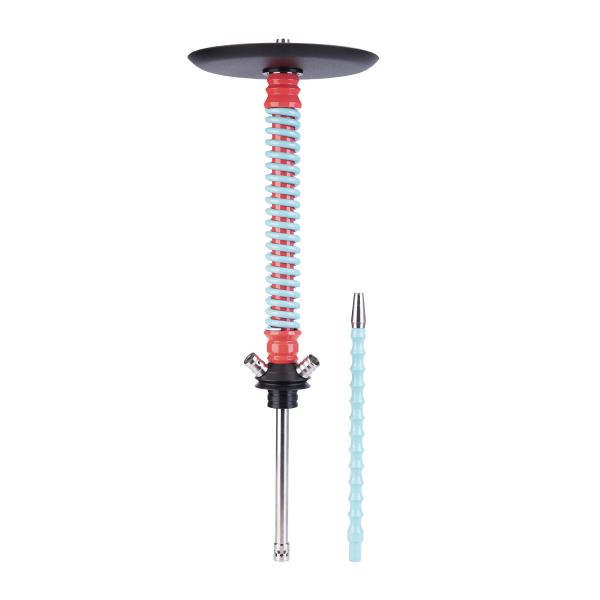 Кальян Mamay Customs Coilovers Розово Мятный Грав.peace в Сыктывкаре