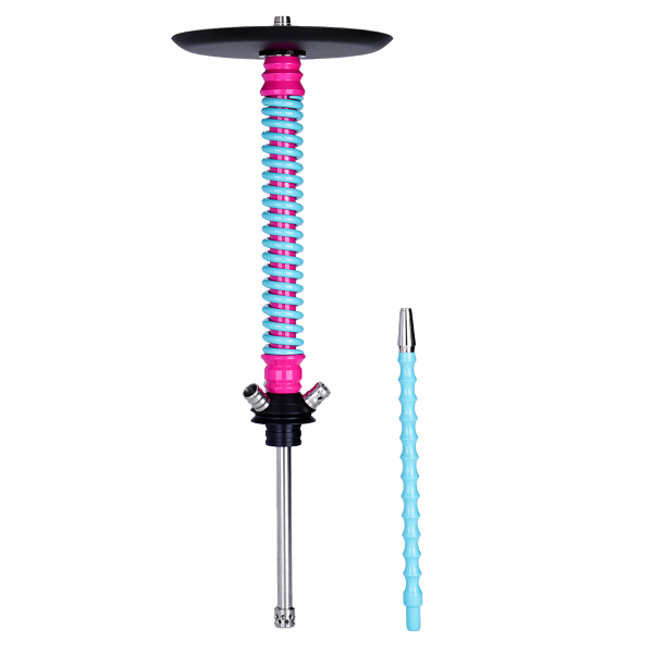 Кальян Mamay Customs Coilovers Фуксия Мята в Сыктывкаре