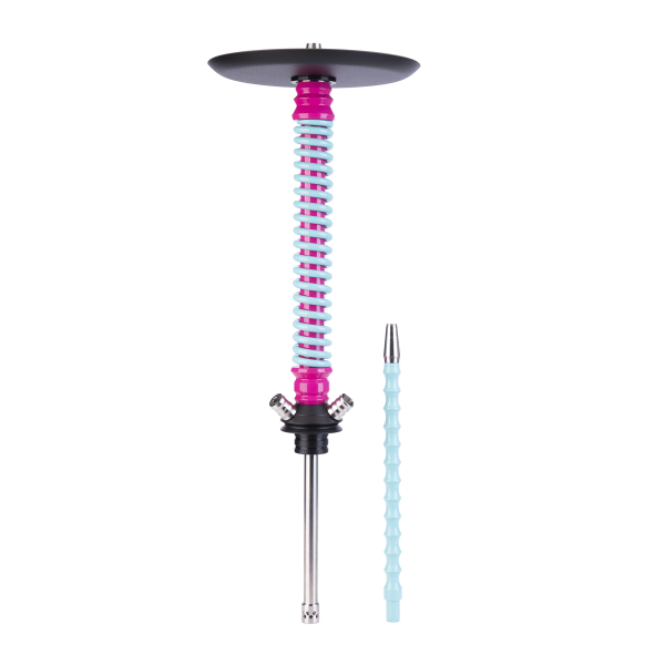 Кальян Mamay Customs Coilovers Фуксия Мята   Грав. Черепа в Сыктывкаре