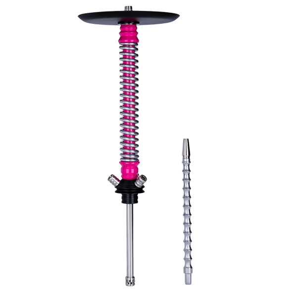 Кальян Mamay Customs Coilovers Фуксия Хром в Сыктывкаре