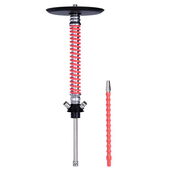 Кальян Mamay Customs Coilovers Хром Розовый в Сыктывкаре