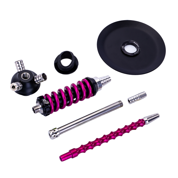 Кальян Mamay Customs Coilover Micro Розовый Лак в Сыктывкаре