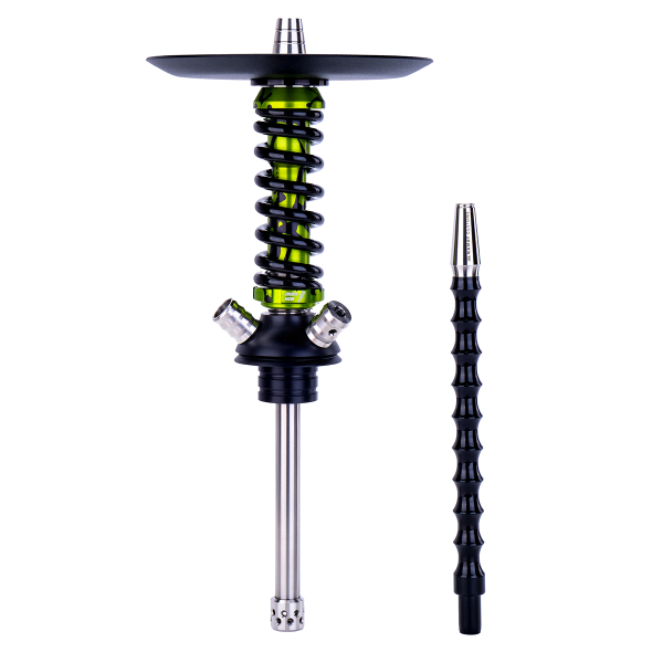 Кальян Mamay Customs Coilover Micro Салатовый Сплеш в Сыктывкаре