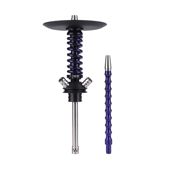 Кальян Mamay Customs Coilover Micro Чёрно Фиолетовый Лак в Сыктывкаре