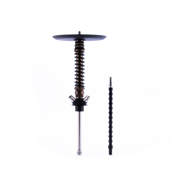 Кальян Mamay Customs Coilovers Mini Бронза Чёрный в Сыктывкаре