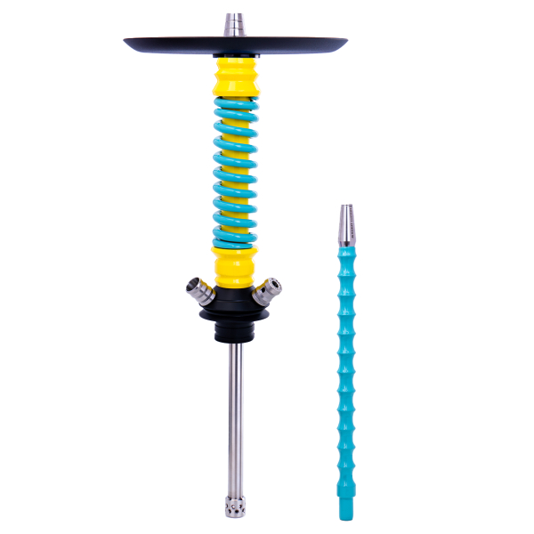 Кальян Mamay Customs Coilovers Mini Жёлто Мятный в Сыктывкаре