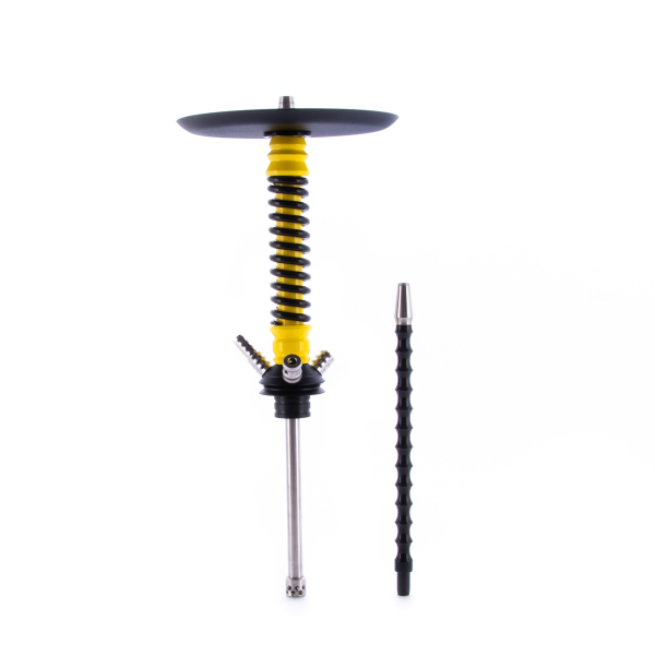 Кальян Mamay Customs Coilovers Mini Жёлто Чёрный в Сыктывкаре