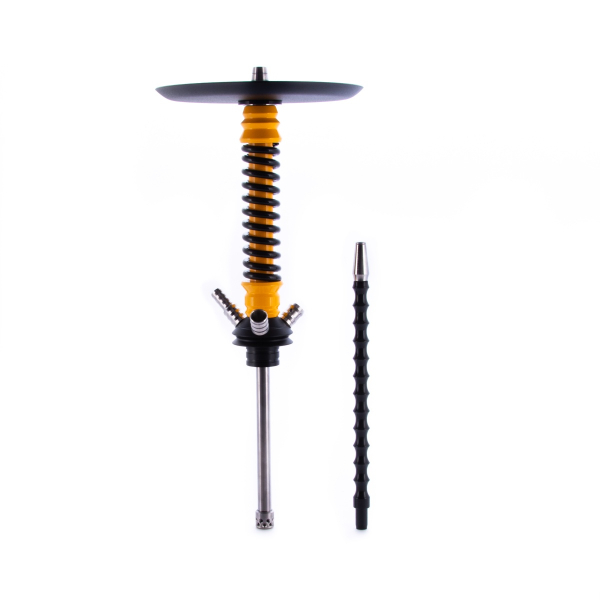 Кальян Mamay Customs Coilovers Mini Жёлто Чёрный   Гр. Bus в Сыктывкаре