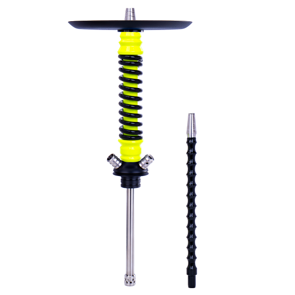 Кальян Mamay Customs Coilovers Mini Жёлтый Ф Чёрный   Гр. Космос в Сыктывкаре
