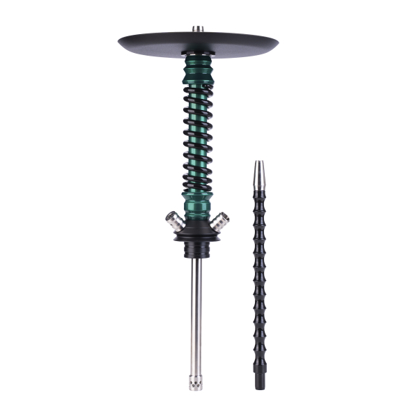 Кальян Mamay Customs Coilovers Mini Зелёный Лак Чёрный   Гр. Кубы в Сыктывкаре