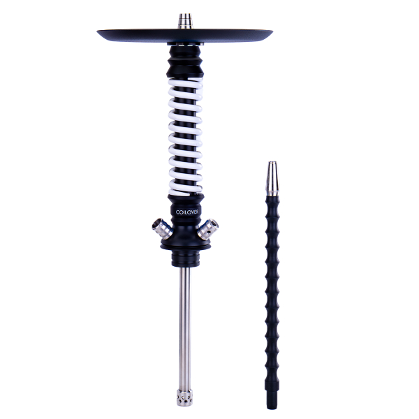Кальян Mamay Customs Coilovers Mini Чёрно Белый   Гр. Кит в Сыктывкаре