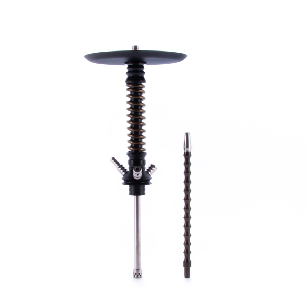 Кальян Mamay Customs Coilovers Mini Чёрно Бронзовый в Сыктывкаре