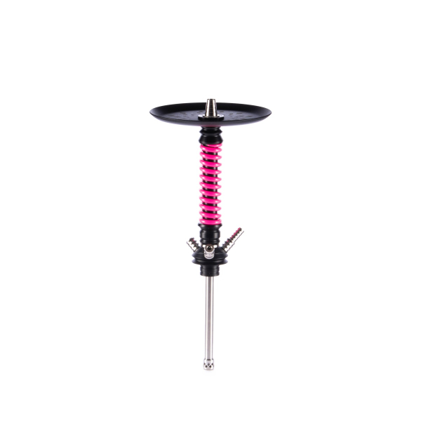 Кальян Mamay Customs Coilovers Mini Чёрно Розовый в Сыктывкаре