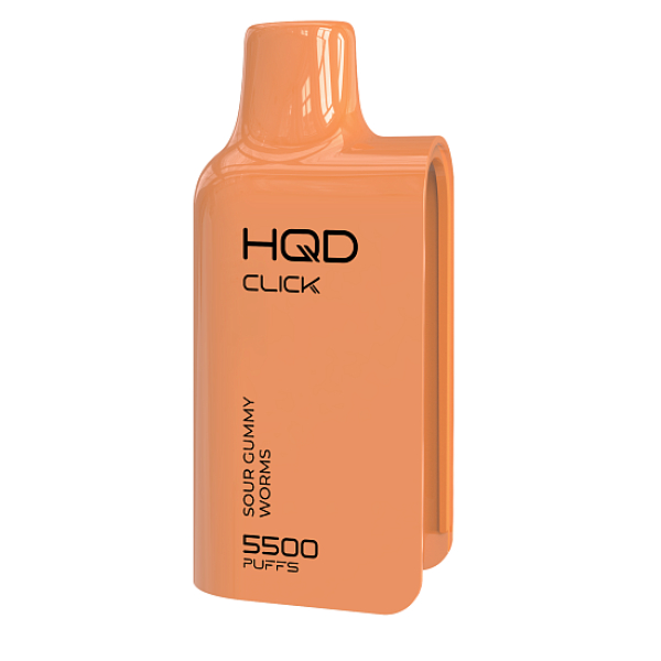 Картридж Hqd Click  Sour Gummy Worms  Кислые Мармеладные Червячки 5500 тяг в Сыктывкаре