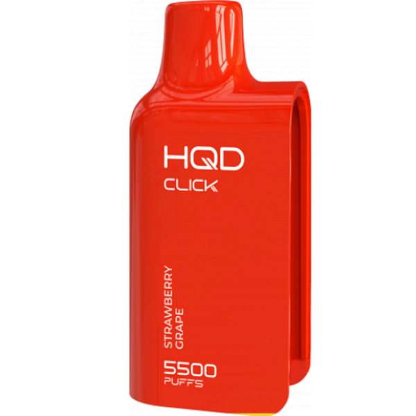 Картридж Hqd Click  Strawberry Grape  Клубника Виноград 5500 тяг в Сыктывкаре