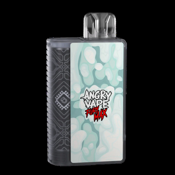 POD-система Brusko Angry Vape Fury Max Белый в Сыктывкаре