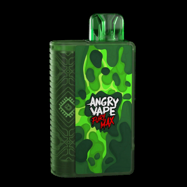 POD-система Brusko Angry Vape Fury Max Зелёный в Сыктывкаре