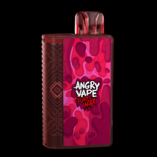 POD-система Brusko Angry Vape Fury Max Красный в Сыктывкаре