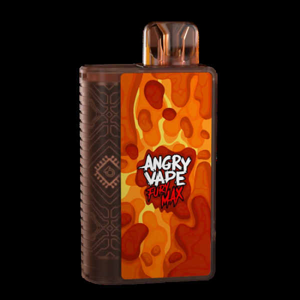 POD-система Brusko Angry Vape Fury Max Оранжевый в Сыктывкаре