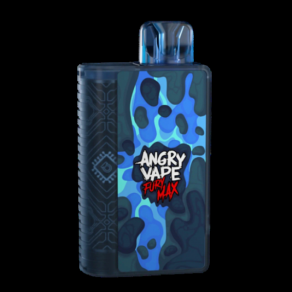 POD-система Brusko Angry Vape Fury Max Синий в Сыктывкаре