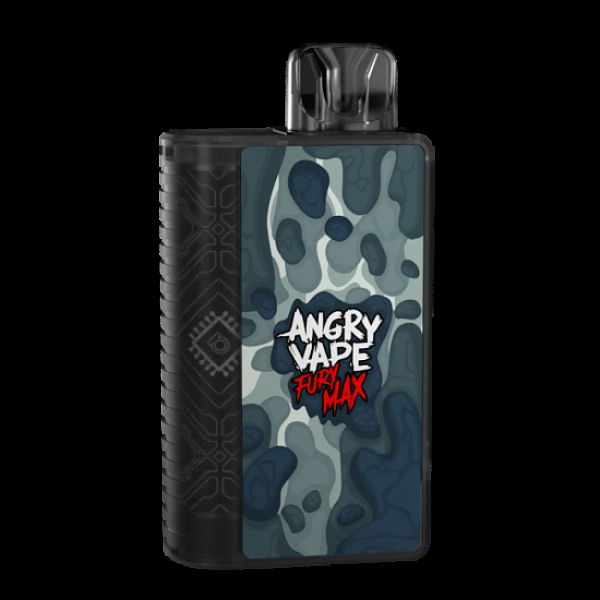 POD-система Brusko Angry Vape Fury Max Чёрный в Сыктывкаре