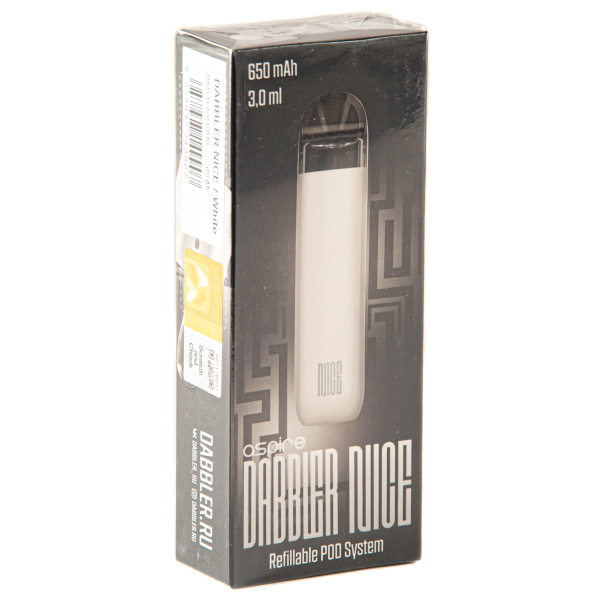 POD-система Brusko Dabbler Nice Белый в Сыктывкаре