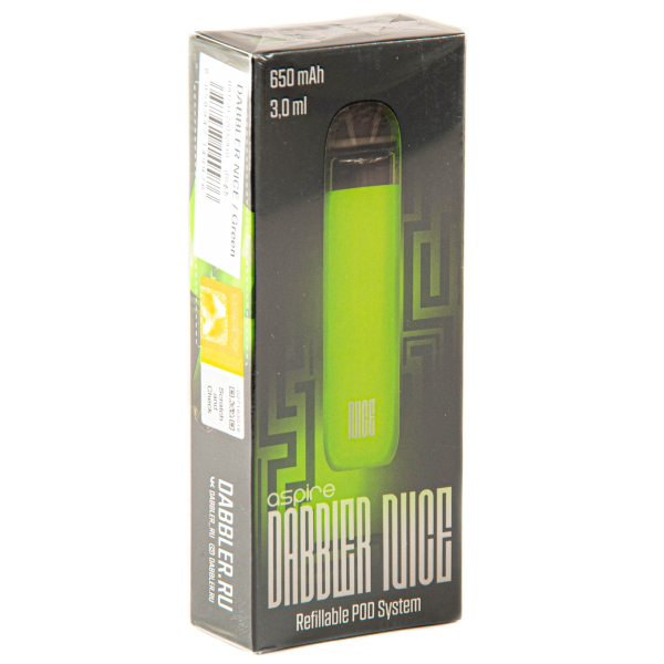 POD-система Brusko Dabbler Nice Зелёный в Сыктывкаре