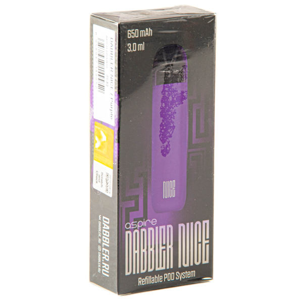 POD-система Brusko Dabbler Nice Фиолетовый в Сыктывкаре