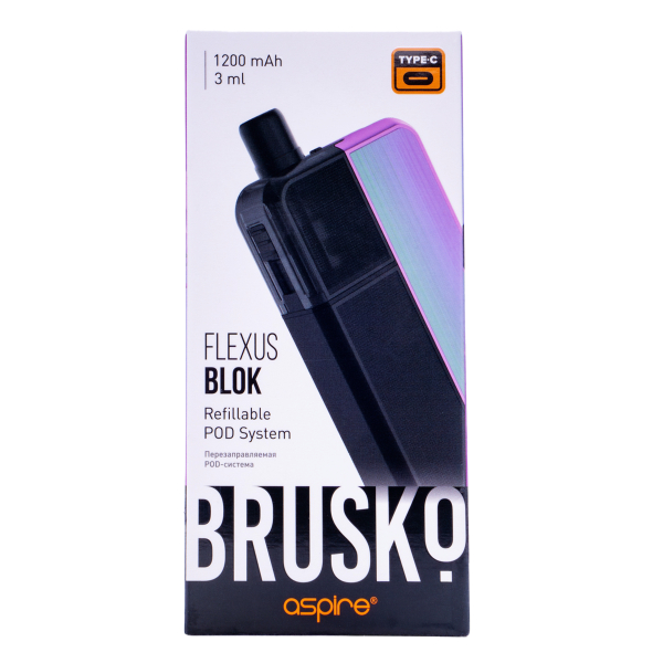 POD-система Brusko Flexus Blok Розовый в Сыктывкаре