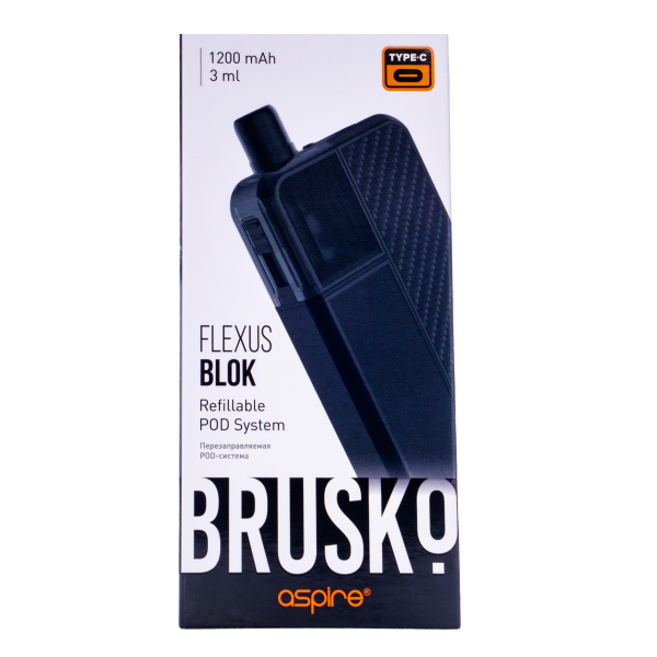 POD-система Brusko Flexus Blok Черный в Сыктывкаре