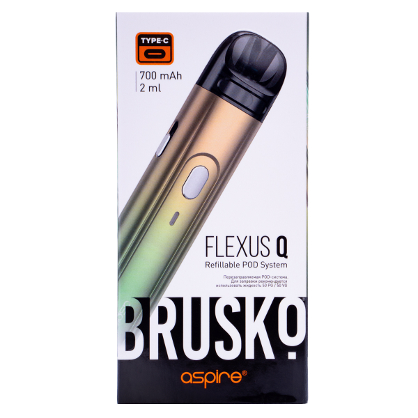 POD-система Brusko Flexus Q Аквамариновый Градиент в Сыктывкаре