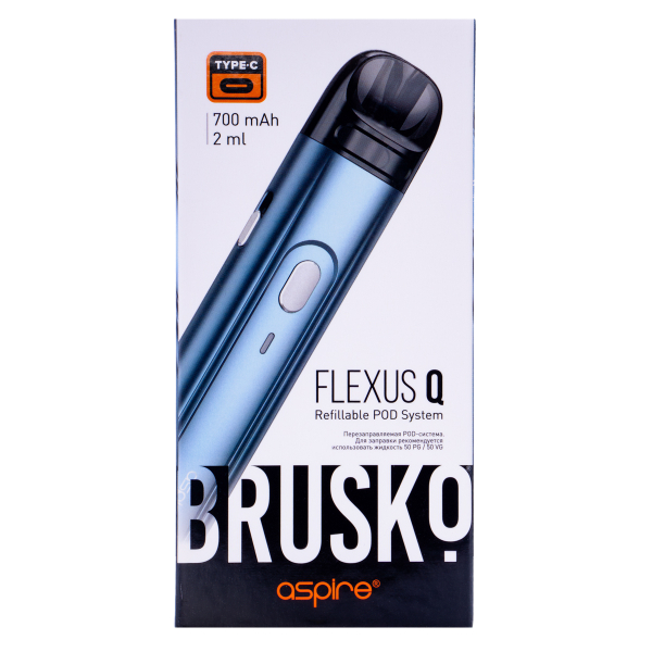 POD-система Brusko Flexus Q Небесно Голубой в Сыктывкаре